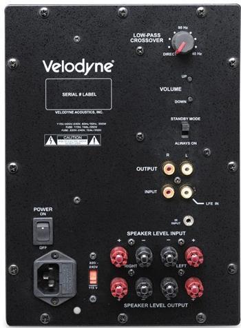 cht 12 velodyne